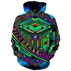 Set 4 Lyfe Mens OUTLOOK HOODIE