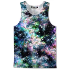 Set 4 Lyfe STRANGE GALAXY TANKTOP Mens