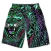 Set 4 Lyfe ACID TIGER SHORTS