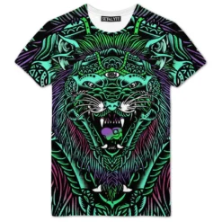 Set 4 Lyfe Mens ACID TIGER T