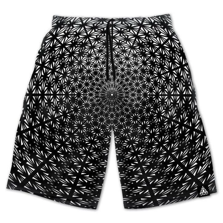 Set 4 Lyfe ASANOHA TETRA FADE PORTAL SHORTS 1 Set 4 Lyfe ASANOHA TETRA FADE PORTAL SHORTS