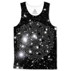 Set 4 Lyfe Tank Tops BLACK-HOLE TANKTOP