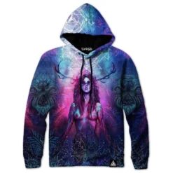 Set 4 Lyfe BLOSSOMING UNIVERSE HOODIE