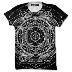 Set 4 Lyfe Mens ESOTERIC DARK T