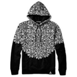 Set 4 Lyfe FLORAMANDALA HOODIE Mens