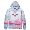 Set 4 Lyfe FLUFFY SPACE MUNCHKIN HOODIE Mens
