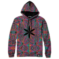 Set 4 Lyfe GROOVY STARSEED HOODIE Mens