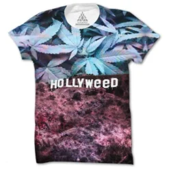 Set 4 Lyfe HOLLYWEED T Mens