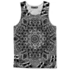 Set 4 Lyfe Mens IMAGINATRIX DARK TANKTOP