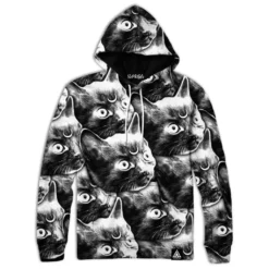 Set 4 Lyfe Mens MOONCAT HOODIE