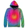 Set 4 Lyfe Mens TETRA SPECTRUM PORTAL HOODIE