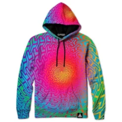 Set 4 Lyfe Mens TETRA SPECTRUM PORTAL HOODIE