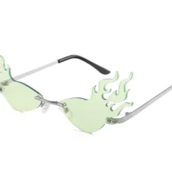 AE If Looks Could Burn Fire Glasses Swimwear