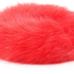 AE Faux Fur Fuzzy Scrunchie Womens