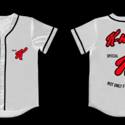 Jarmoo Special K-hole Not For Horses White Jersey