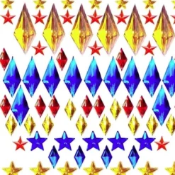 Neva Nude Accessories Superhero Loose Body Crystals