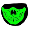 AE What Big Teeth You Have! Glow In The Dark/Blacklight Reactive Mask