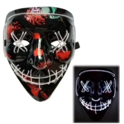 AE Mens Let's Purge Full Face LED Mask