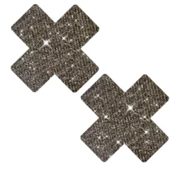 Neva Nude Ballerina Onyx Bling X Pasties