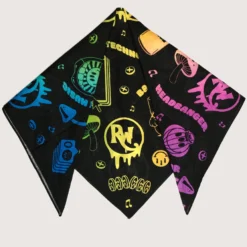New Rave Wonderland Gradient Bandana