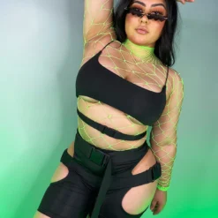 AE Intergalactic Domination Cutout Buckle 2PC Set New