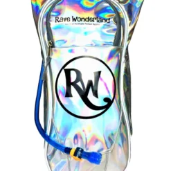 Holographic Rave Wonderland 1.5 Liter Hydration Backpack