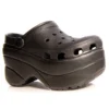 Cape Robbin Black 'Bout That Life Sandals