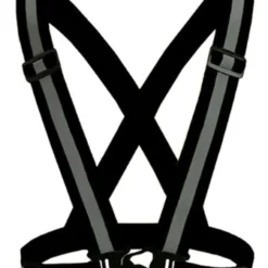 AE Danger Zone Neon Reflective Buckle Vest New