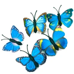 AE New 5pc Butterfly Dream Hair Clips