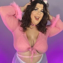 AE Bubble-icious Sheer Front-Tie Top New