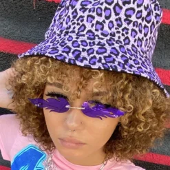 AE Cheetah Reversible Bucket Hat