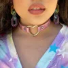 Bodyzone Sugar Baby Pink O-Ring Choker Accessories