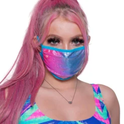 Neva Nude Tinky's Revenge Holographic Face Mask Womens
