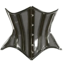 Daisy's Corsets Black Clear Underbust Corset New