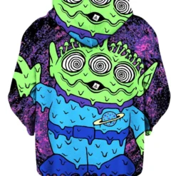 Set 4 Lyfe Mens THE CLAW ZIP UP HOODIE