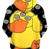 Set 4 Lyfe PSYDUCK ZIP UP HOODIE