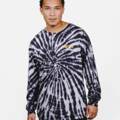 Space Yacht Welcome To Hell Black Cloud Tie Dye Tee Womens 5 Space Yacht Welcome To Hell Black Cloud Tie Dye Tee Womens