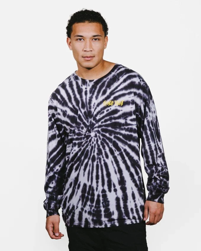 Space Yacht Welcome To Hell Black Cloud Tie Dye Tee Womens 3 Space Yacht Welcome To Hell Black Cloud Tie Dye Tee Womens