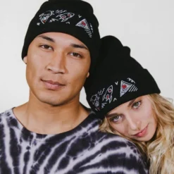 Space Yacht X Pretty Done Beanie New