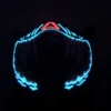 AE Mens Sink Your Fangs Sound Activated LED Mask