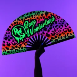 Rave Wonderland Acid Jungle Limited Edition RW Oversized Fan New