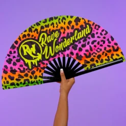 Rave Wonderland Acid Jungle Limited Edition RW Oversized Fan New