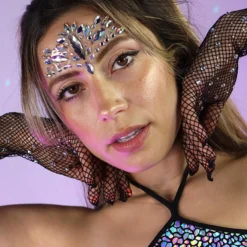 Uniflying Accessories Majestic Fairy Festival Face Jewels