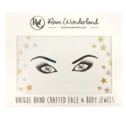 Uniflying Stars Abound Rave Face Jewel