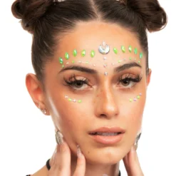 Uniflying Accessories Earth Goddess Face Jewel