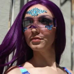 Uniflying Skylight Face Jewel Accessories