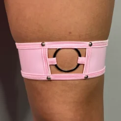 Bodyzone Sugar Baby Pink Leg Garter Leg Wear
