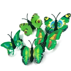 AE New 5pc Butterfly Dream Hair Clips
