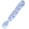 AE Steel Gray Braiding Hair Extensions