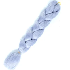 AE Steel Gray Braiding Hair Extensions